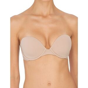 NWOT NATORI MINIMAL STRAPLESS BRA 36B